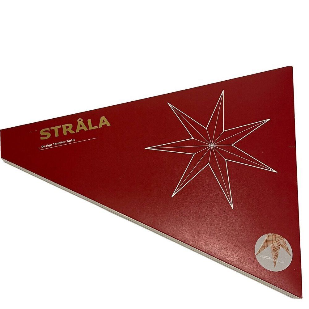 Ikea STRALA Star pendant lamp shade Jennifer Idrizi 39" 904.089.38 - NEW